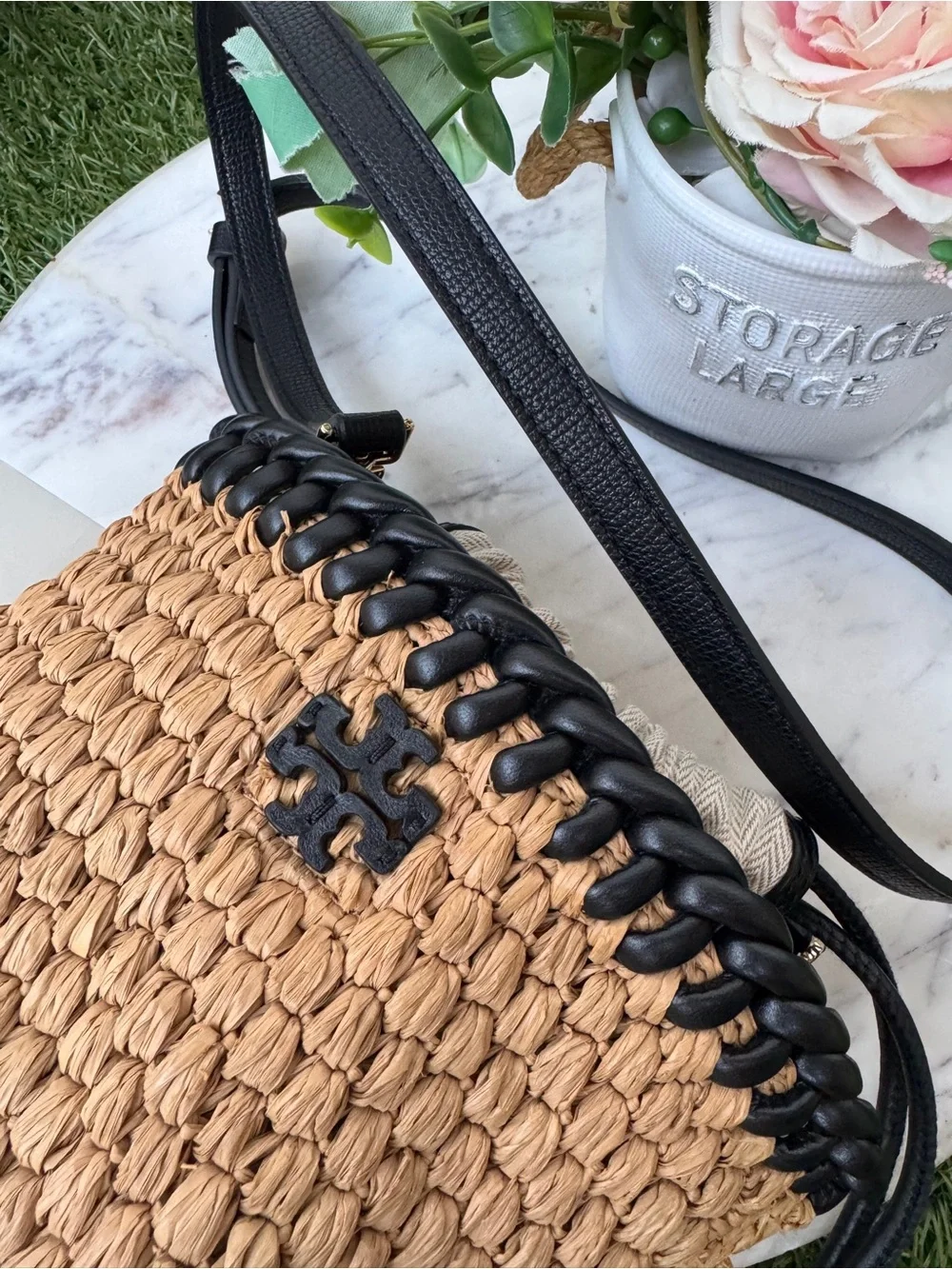Tory Burch black strap